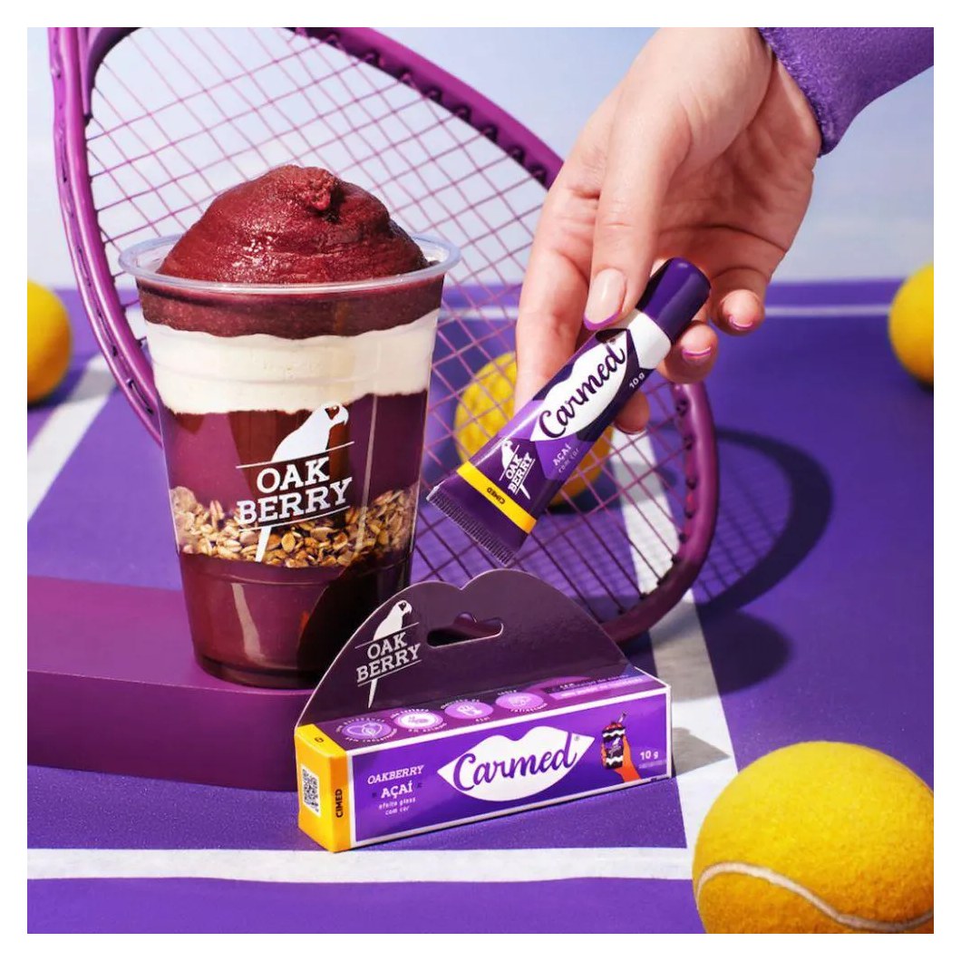 Carmed Hidratante Labial Açaí 10g
