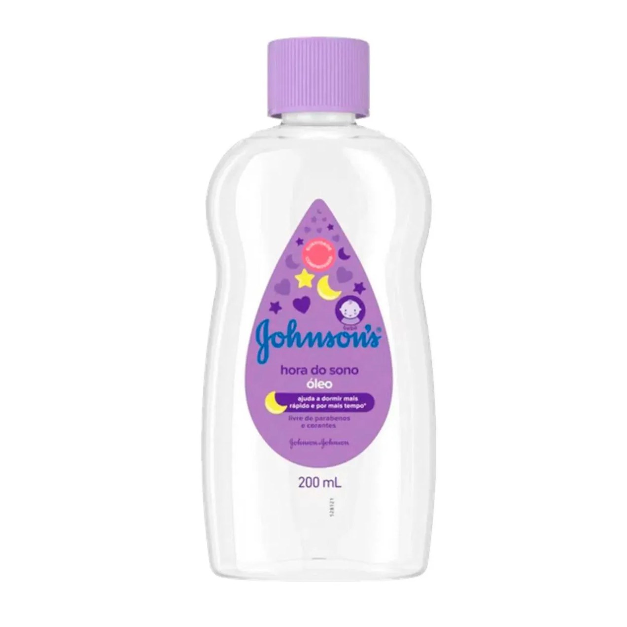 Óleo Infantil Johnsons Baby Hora do Sono 200ml