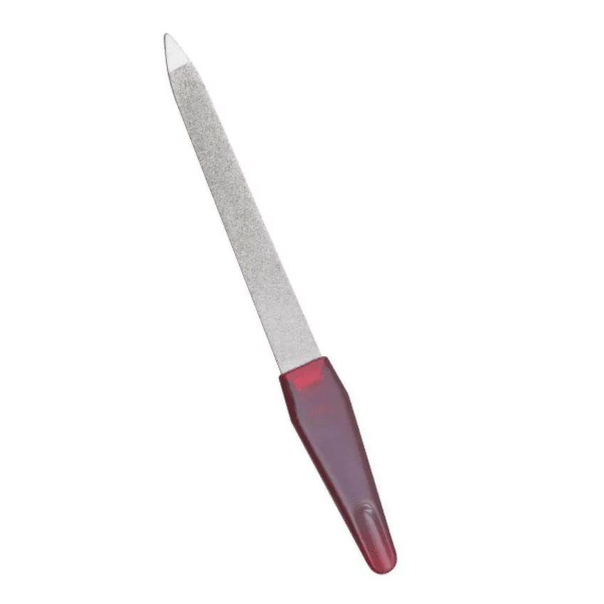 Mini Lixa Safira de Metal para Unhas Trim 9-93pg