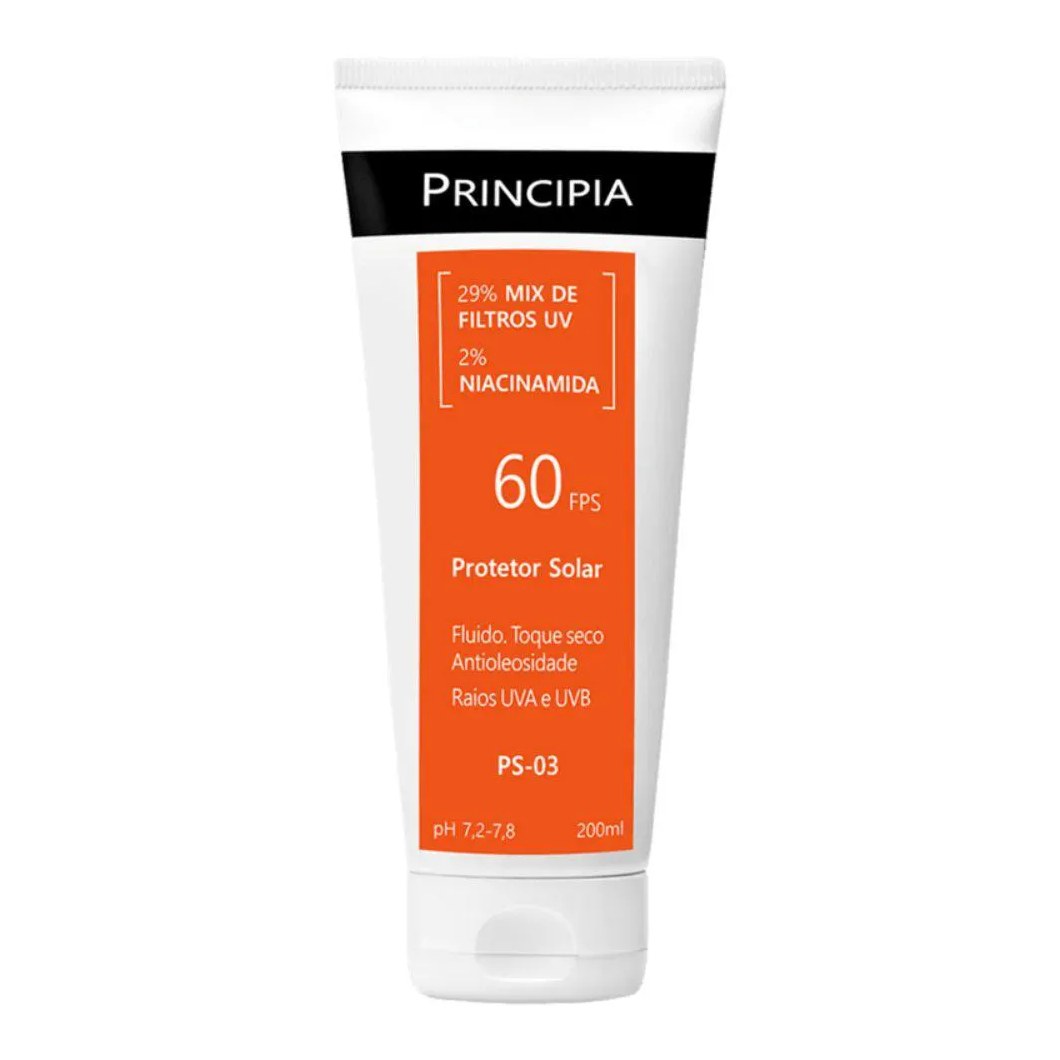 Principia Ps03 Proteção Solar Corporal Fps 60 200ml