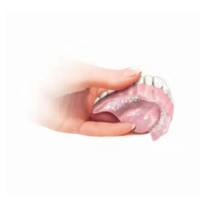 Pó Fixador de Dentadura Corega 3 em 1 sem Sabor 22g