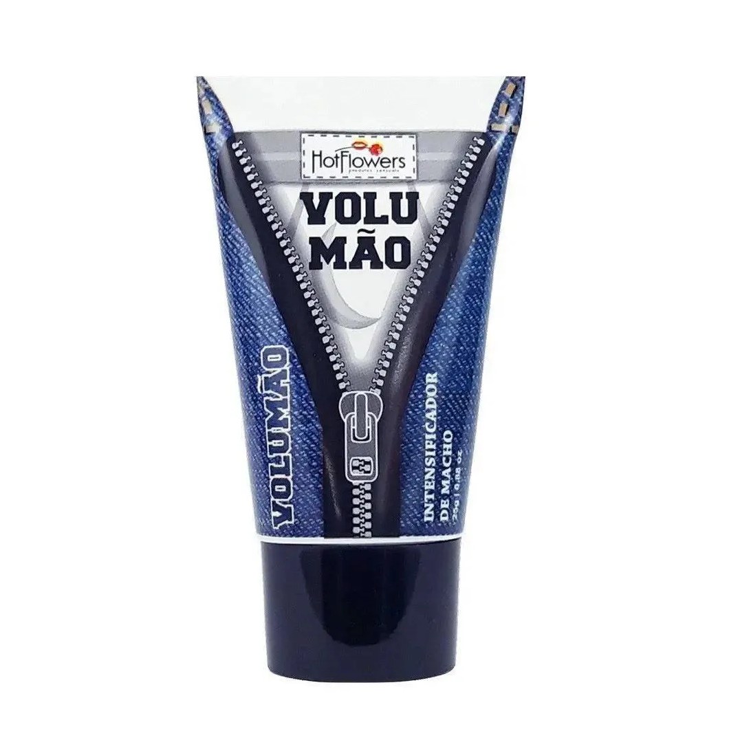 Gel Masculino Volumao 25gr Hot Flowers