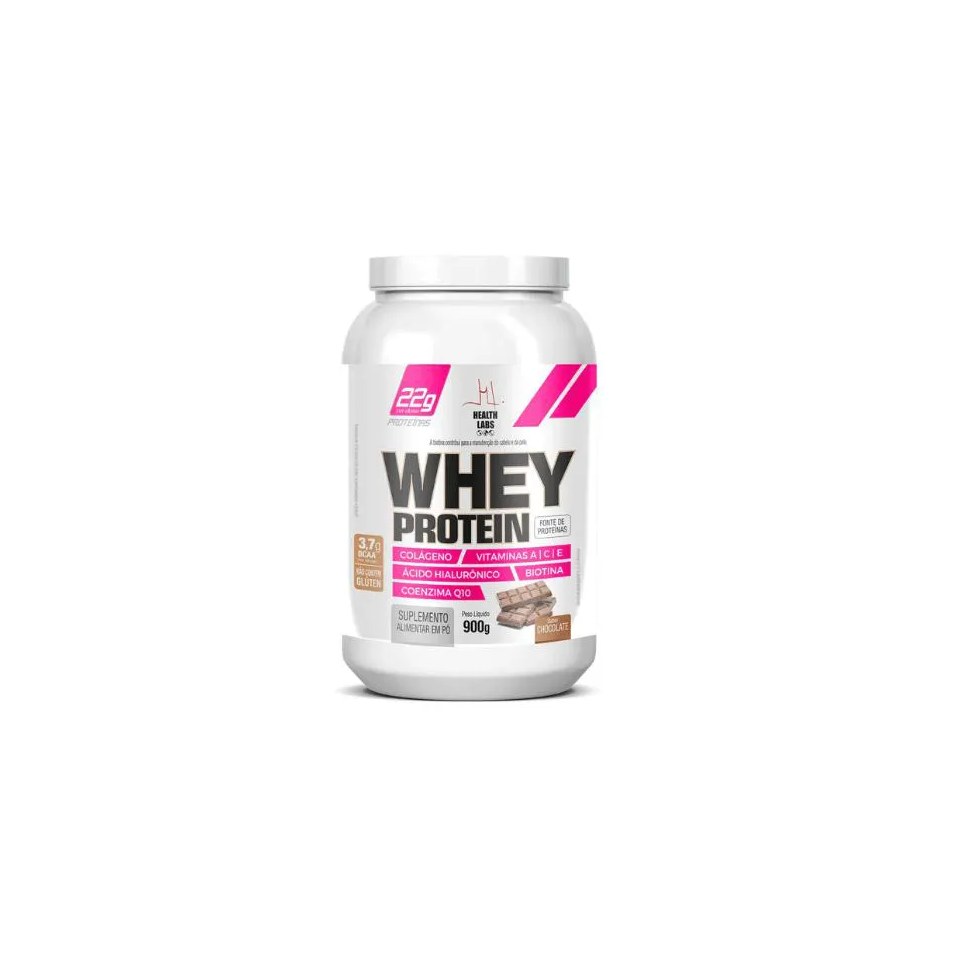 Whey Protein Feme 900g Chocolate - Health Labs