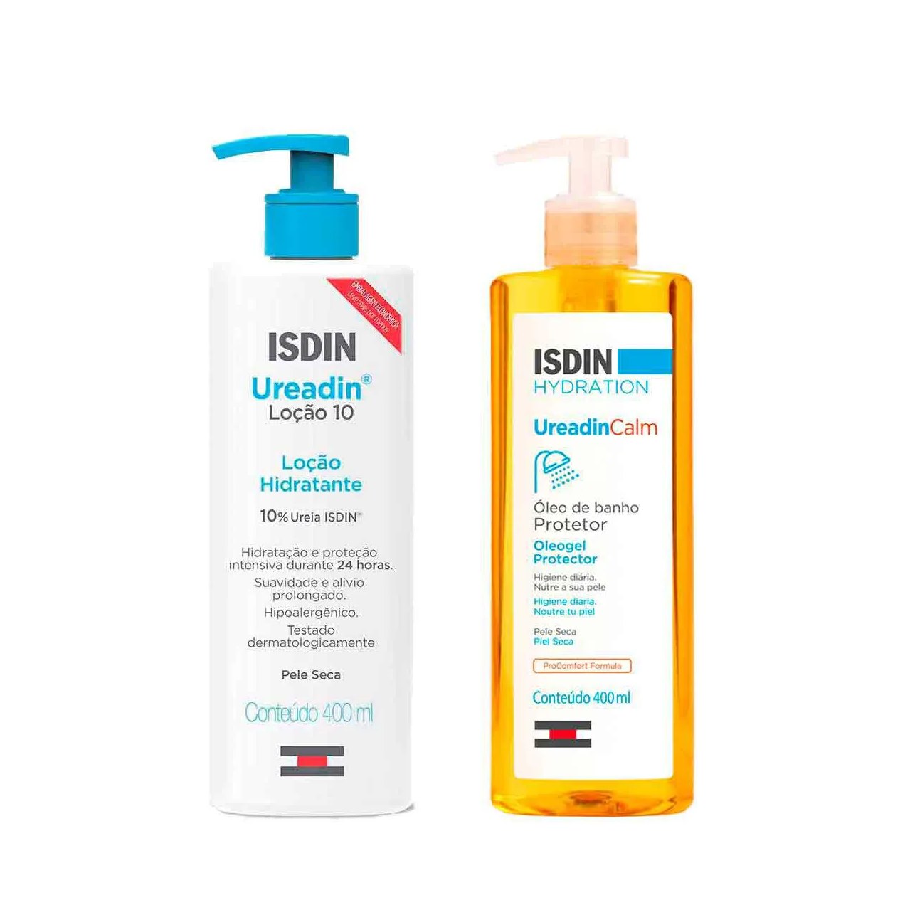 Óleo de Banho Protetor Isdin Ureadin Calm 400ml