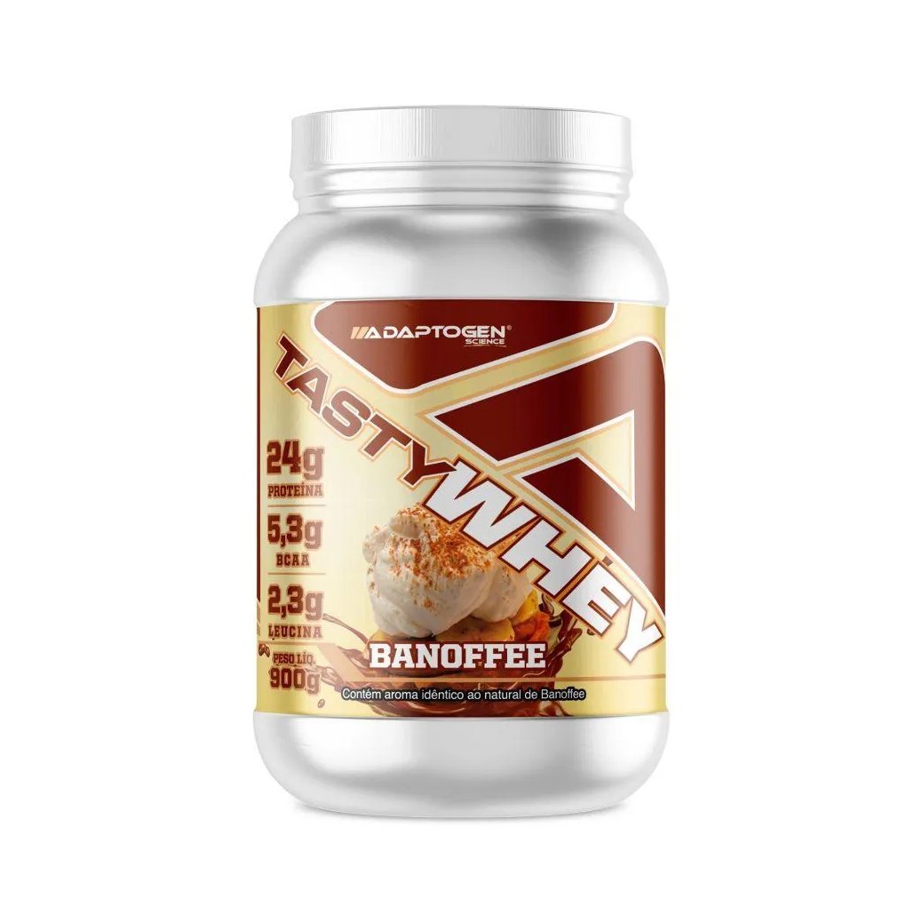 Tasty Whey (900g) - Banoffee