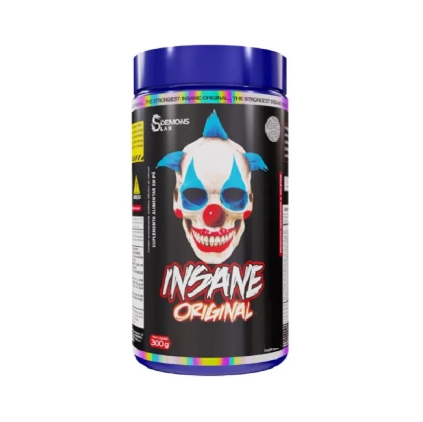 Insane Original (300g) - Sabor: Orange Demon