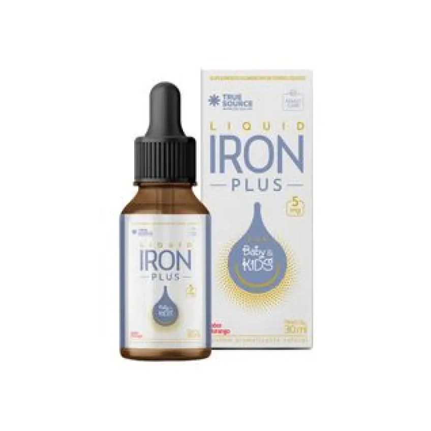 Multivitamínico Iron Plus Líquido 30ml