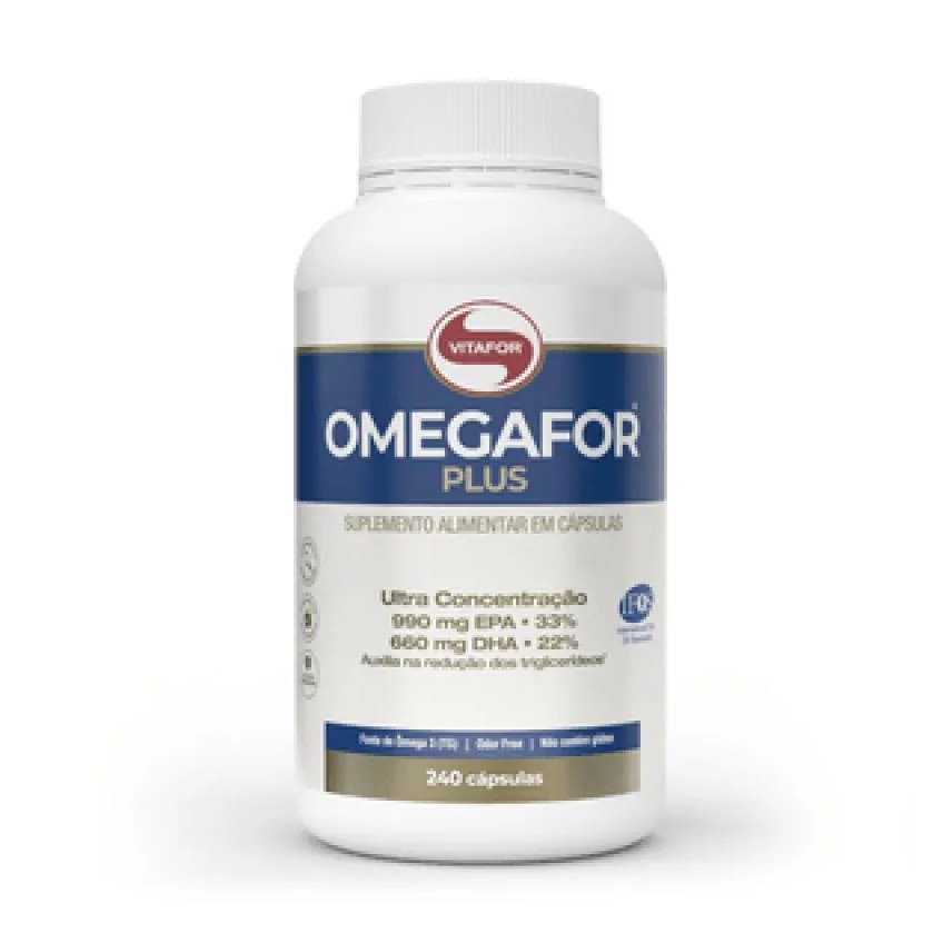 Omegafor Plus Vitafor 240 Cápsulas