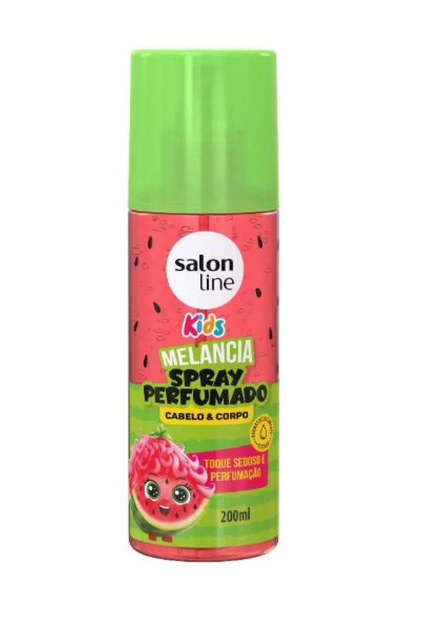 Spray Perfumado Melancia Salon Line Kids