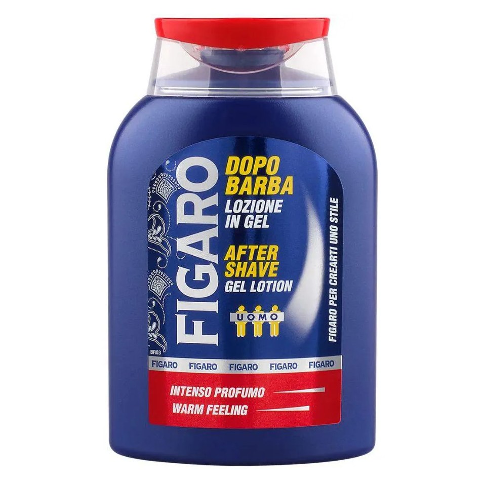 Loção Gel Pós Barba Calmante 150ml - Figaro