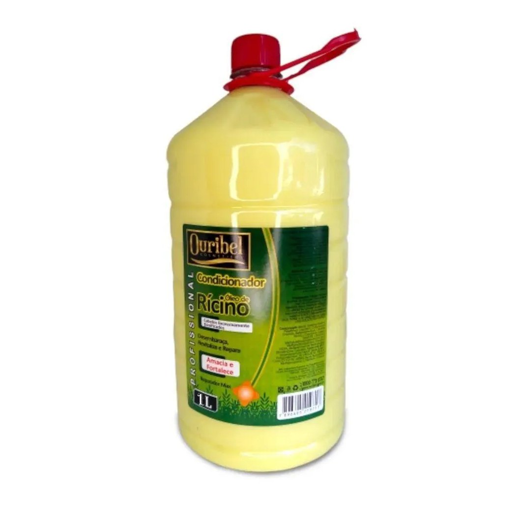 Ouribel Condicionador 1 Litro Oleo de Ricino