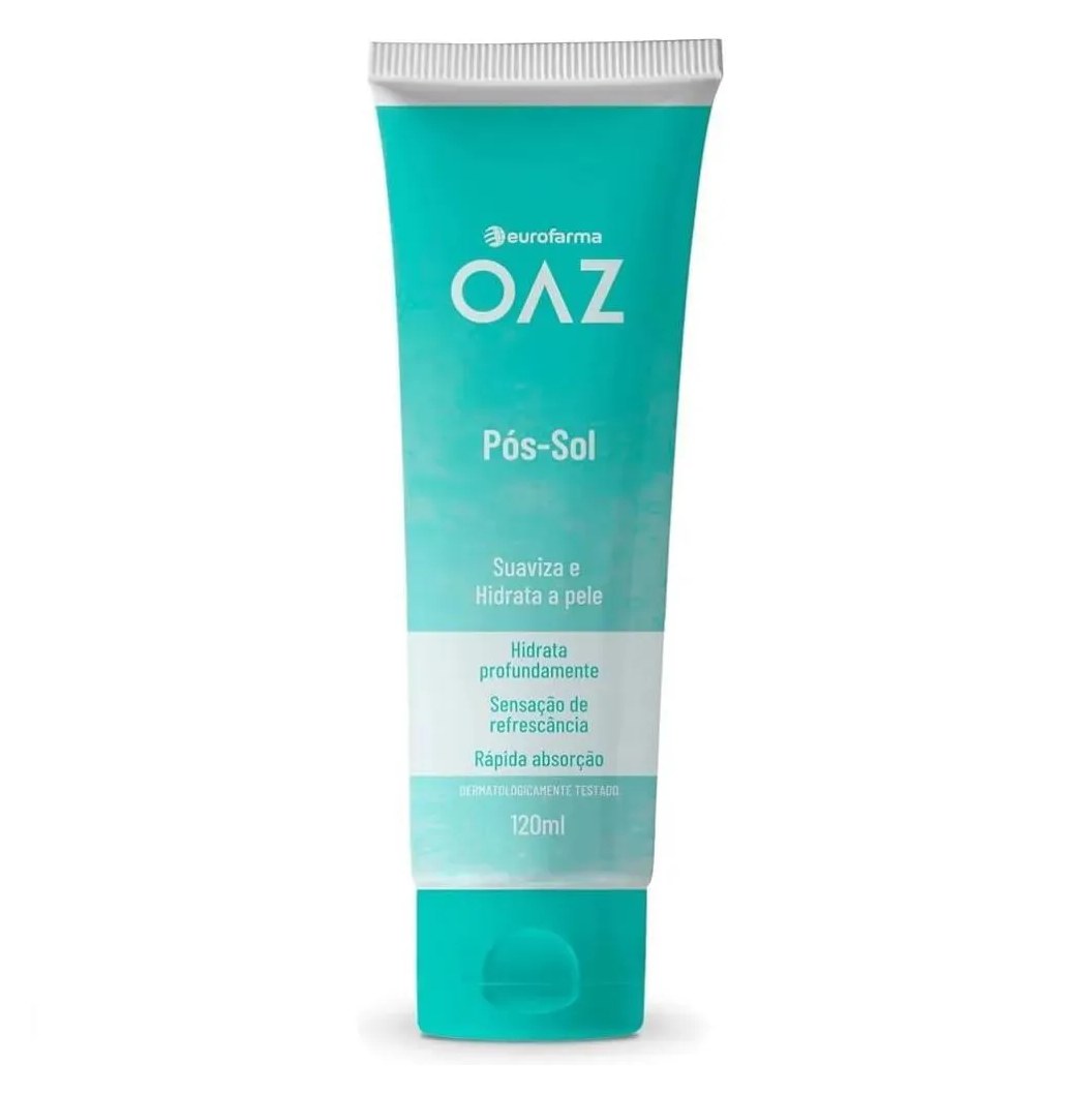 Pós Sol Eurofarma Oaz Gel com 120ml
