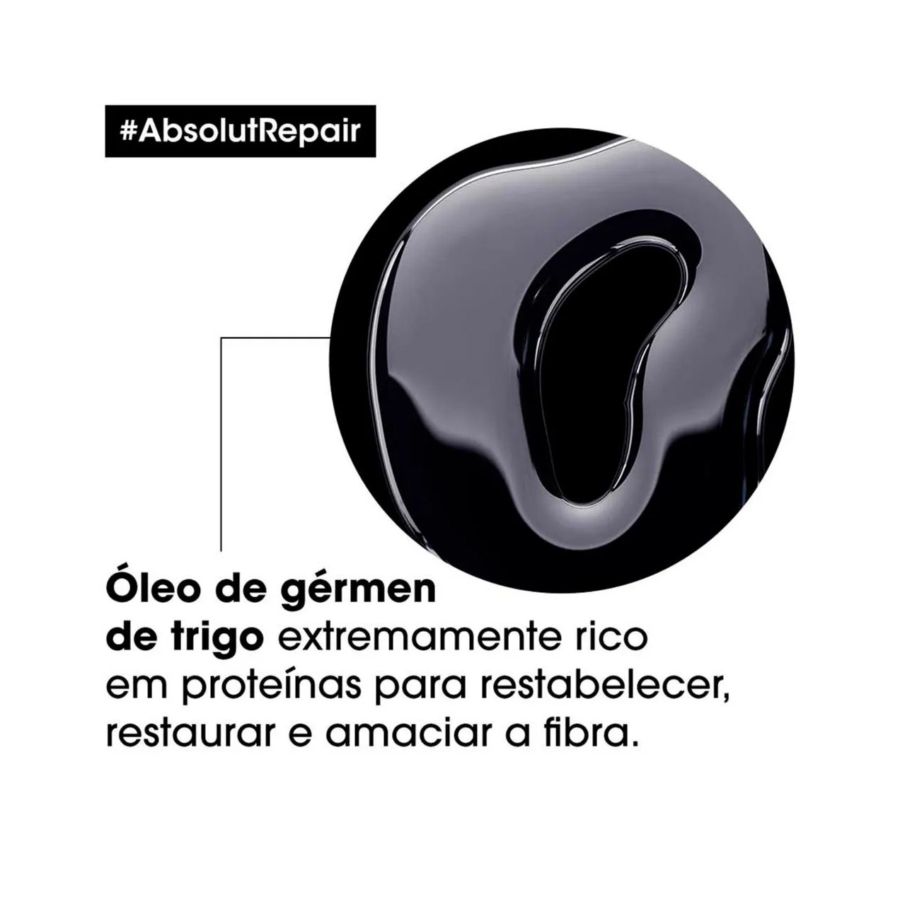 Óleo Capilar L'Oréal Professionnel Absolut Repair Cabelos Danificados 90ml