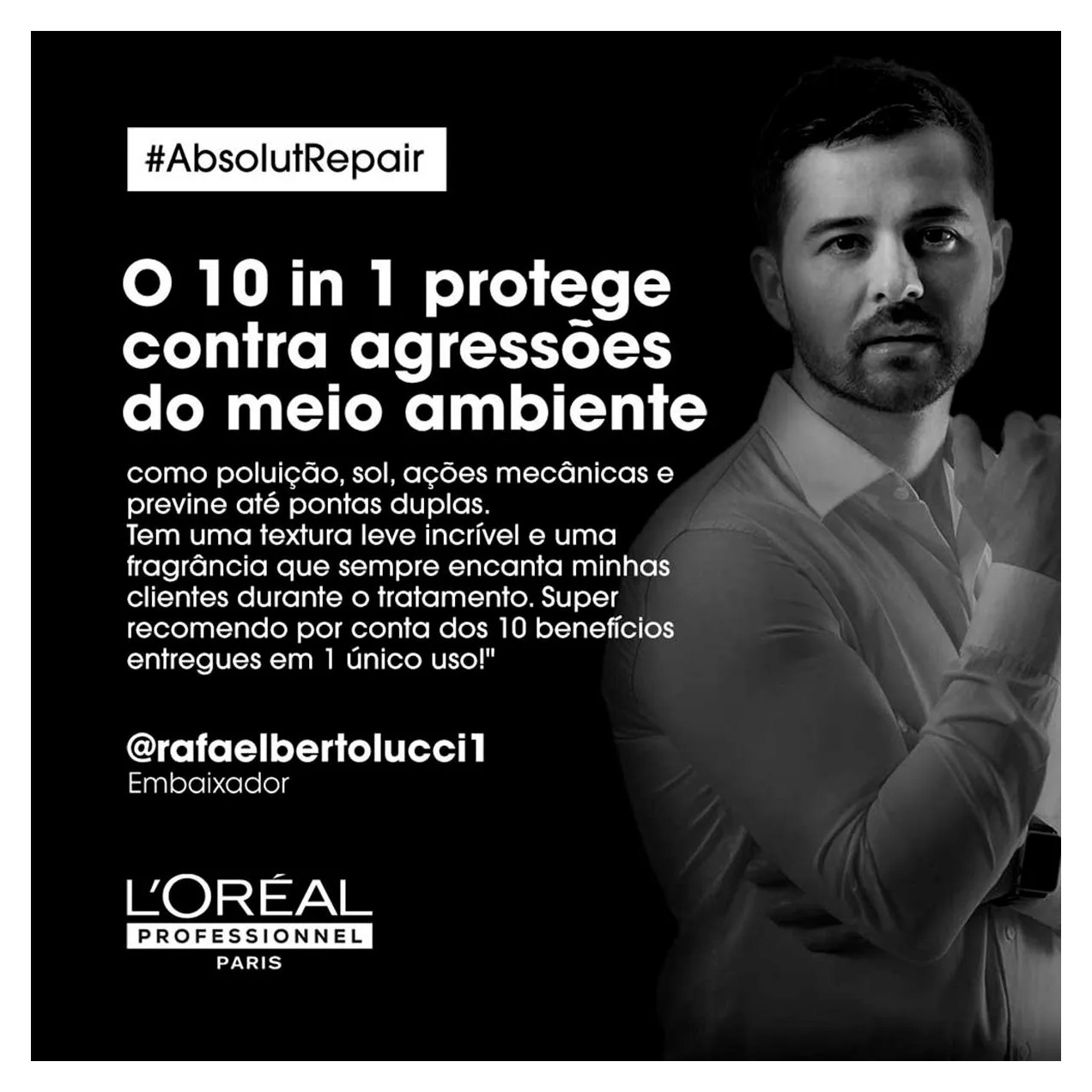 Óleo Capilar L'Oréal Professionnel Absolut Repair Cabelos Danificados 90ml
