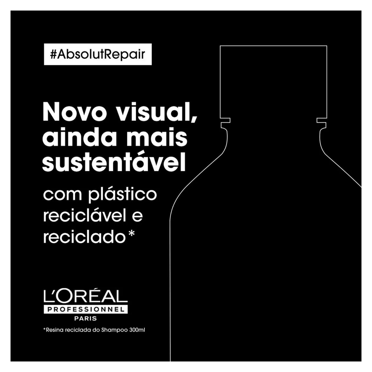 Óleo Capilar L'Oréal Professionnel Absolut Repair Cabelos Danificados 90ml