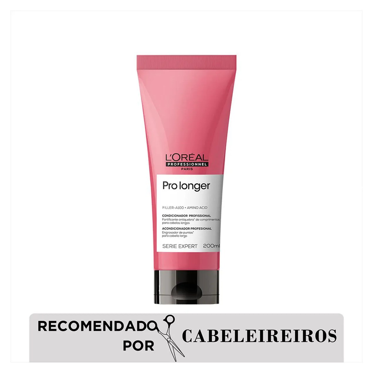 Condicionador Fortalecedor L'Oréal Professionnel Pro Longer Cabelos Danificados 200ml