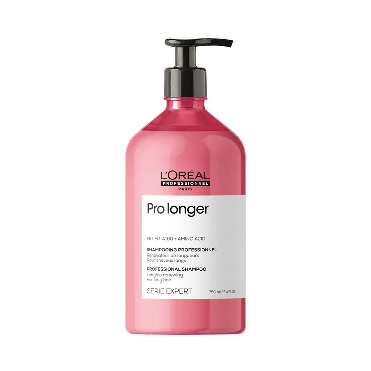 Shampoo Fortalecedor L'Oréal Professionnel Pro Longer Cabelos Danificados 750ml