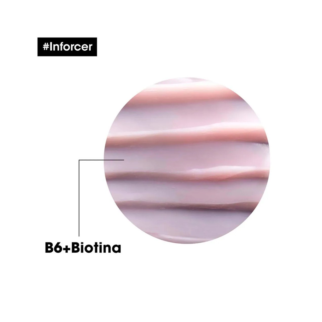 Máscara de Cabelo Fortalecedora L'Oréal Professionnel Inforcer Cabelos Danificados 250g