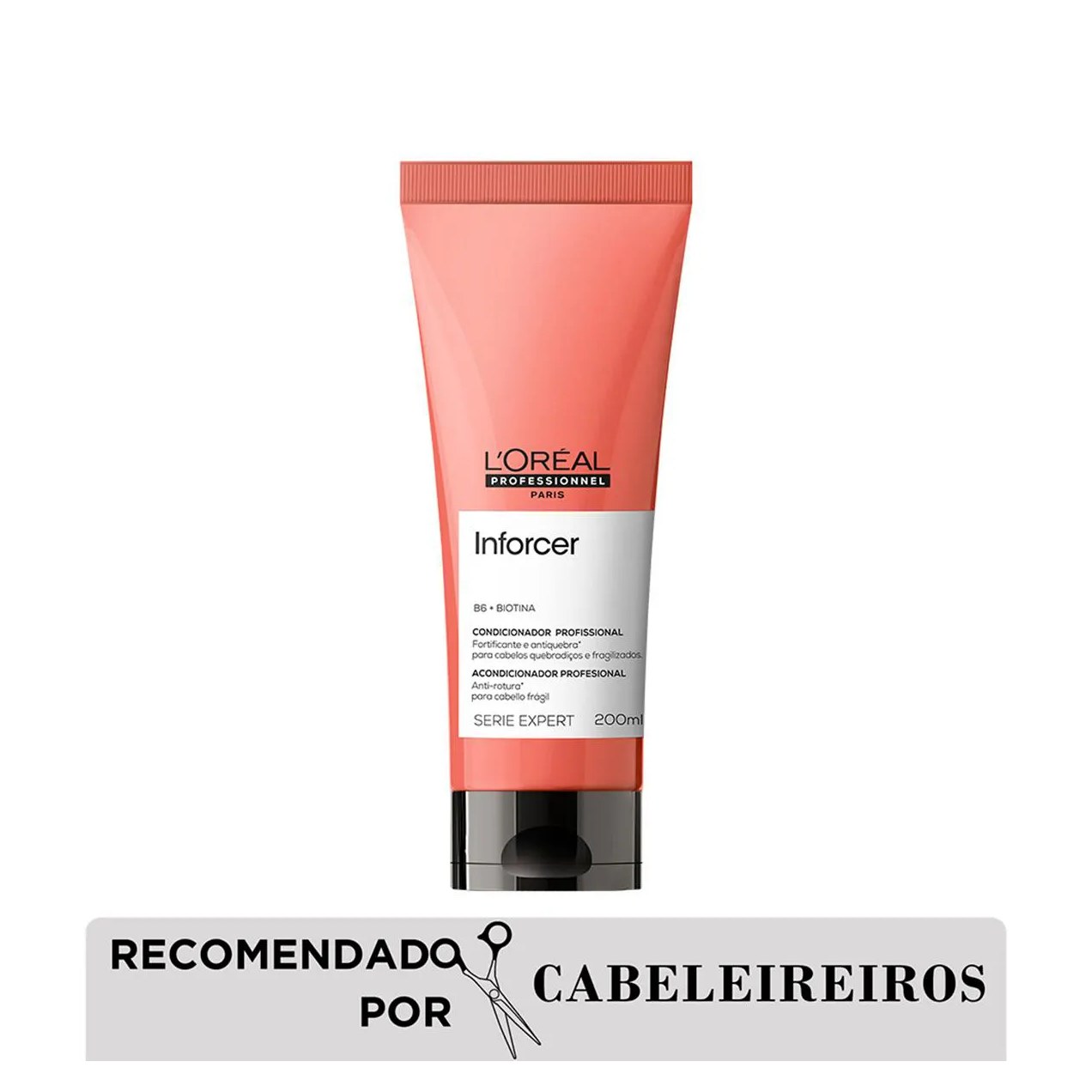 Condicionador Fortalecedor L'Oréal Professionnel Inforcer Cabelos Danificados 200ml