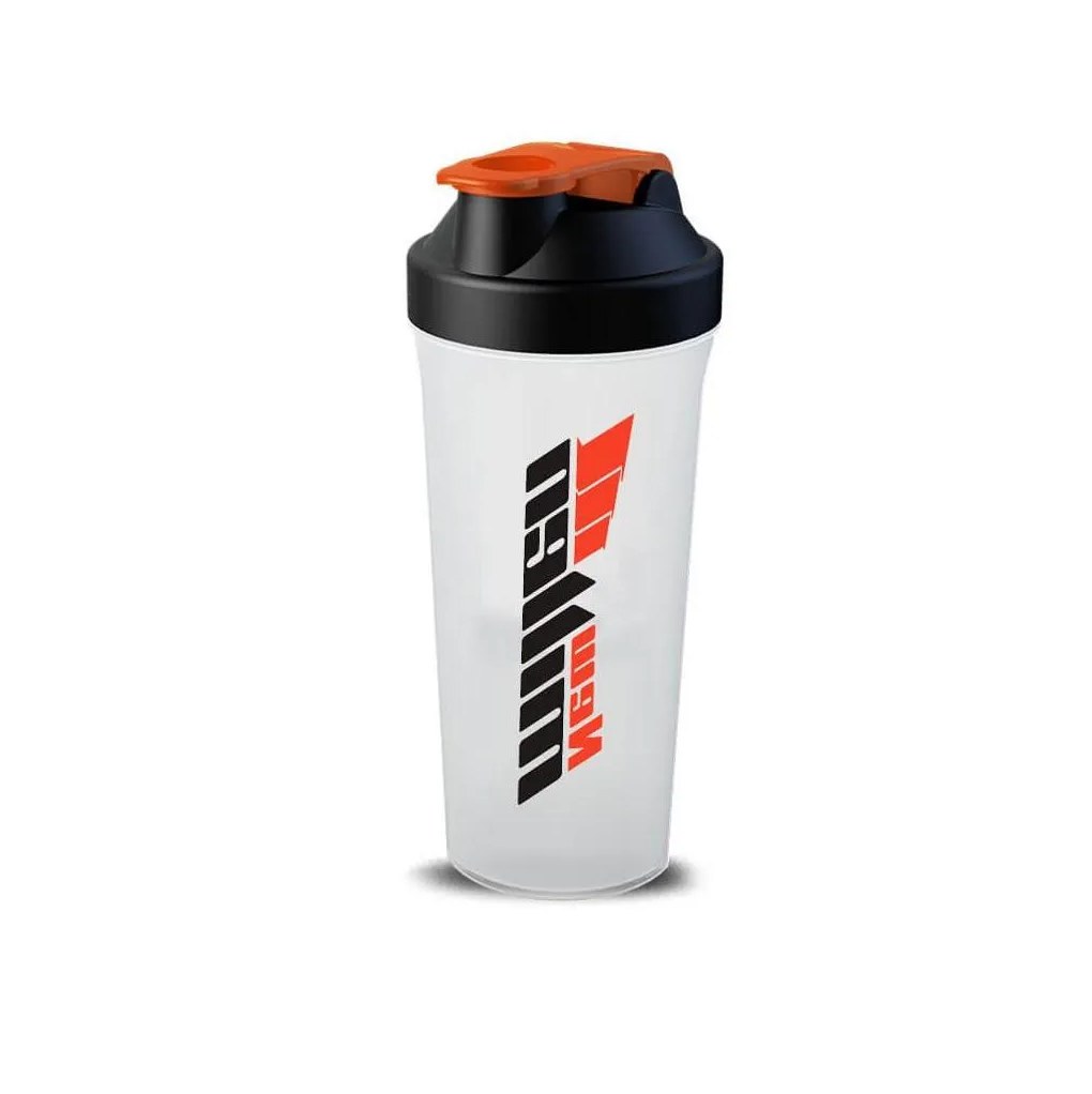 Coqueteleira (600ml) - Cor: Transparente Tampa Preta