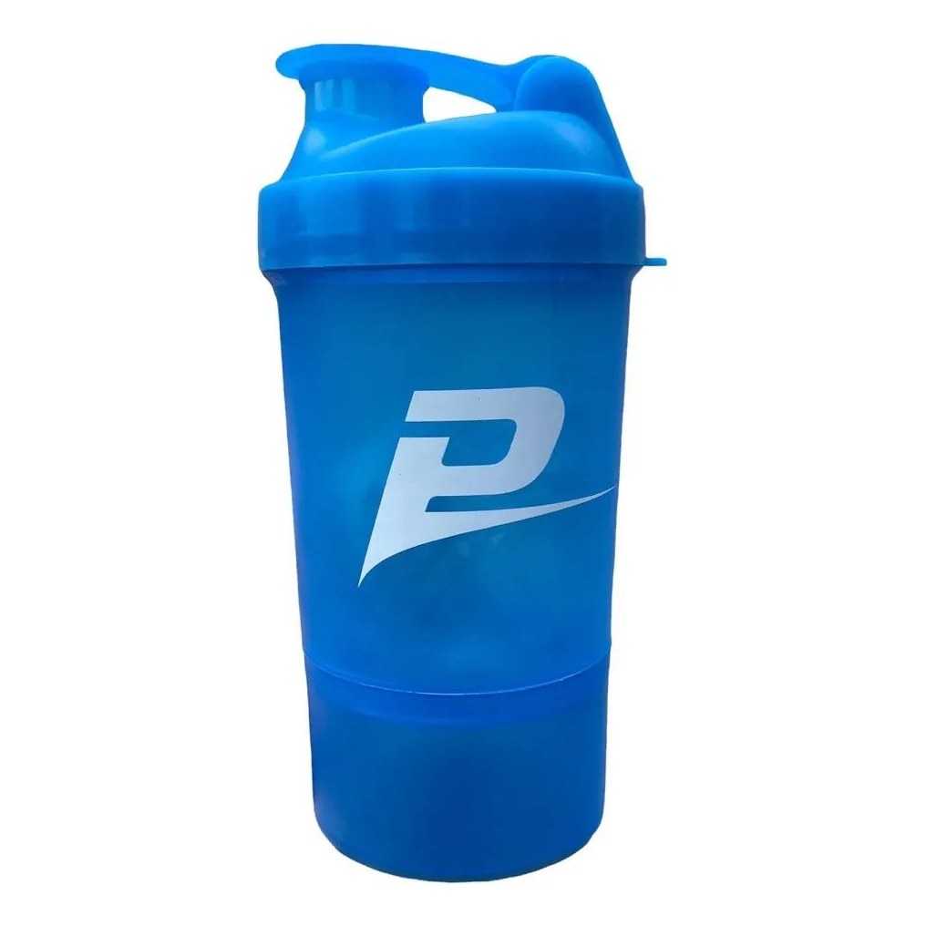 Coqueteleira 2 Doses (500ml) - Cor: Azul