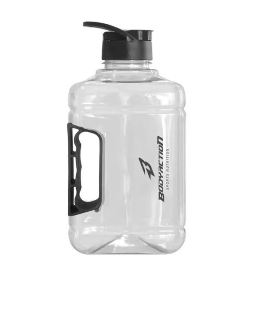 Galão Quadrado (2l) - Cor: Preto