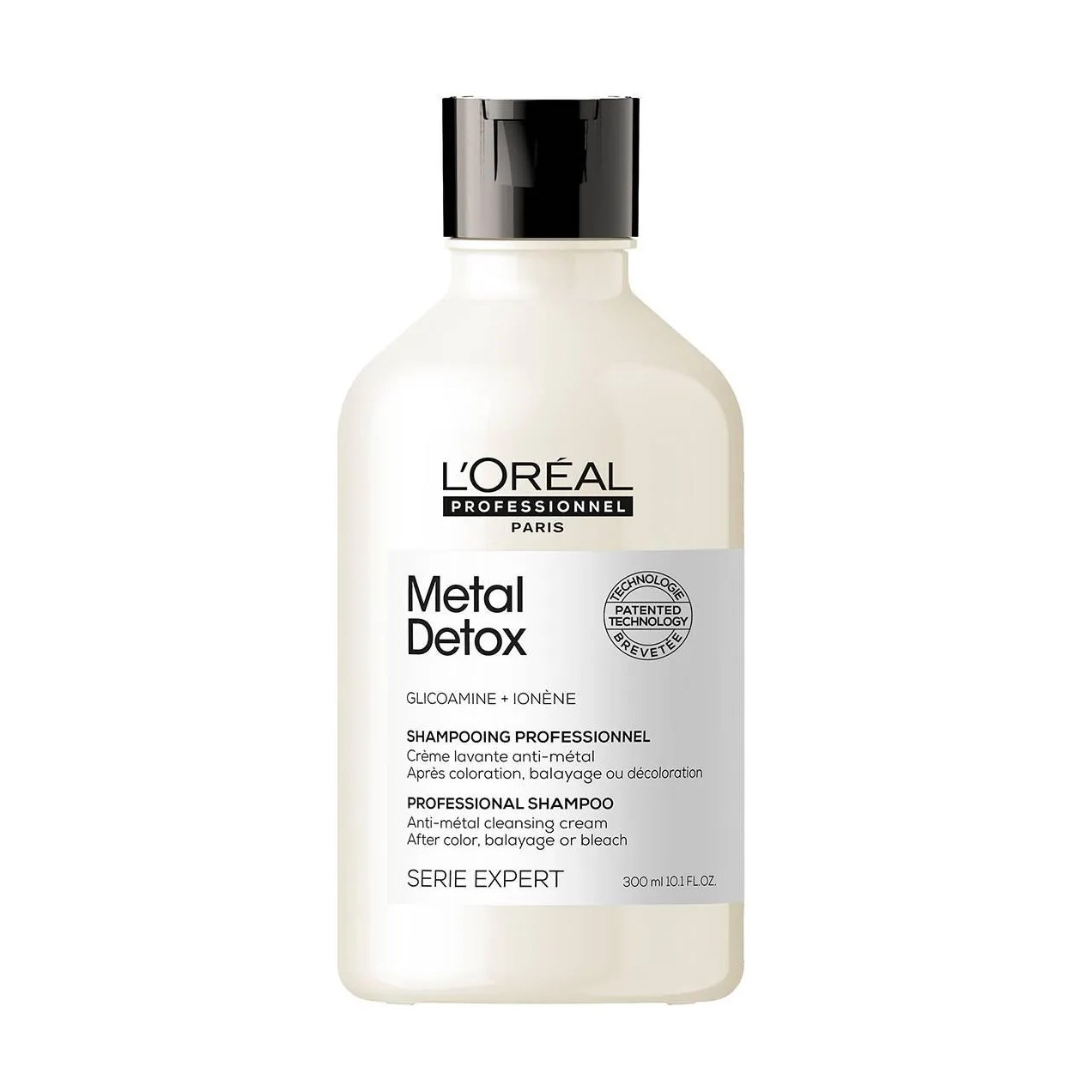 Shampoo L'Oréal Professionnel Metal Detox Cabelos Danificados 300ml