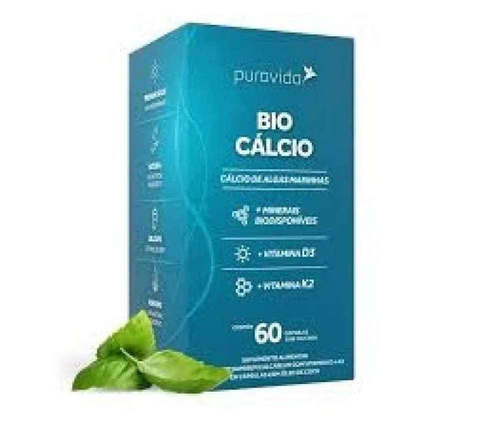 Bio Cálcio (60 cápsulas) - Padrão: Único