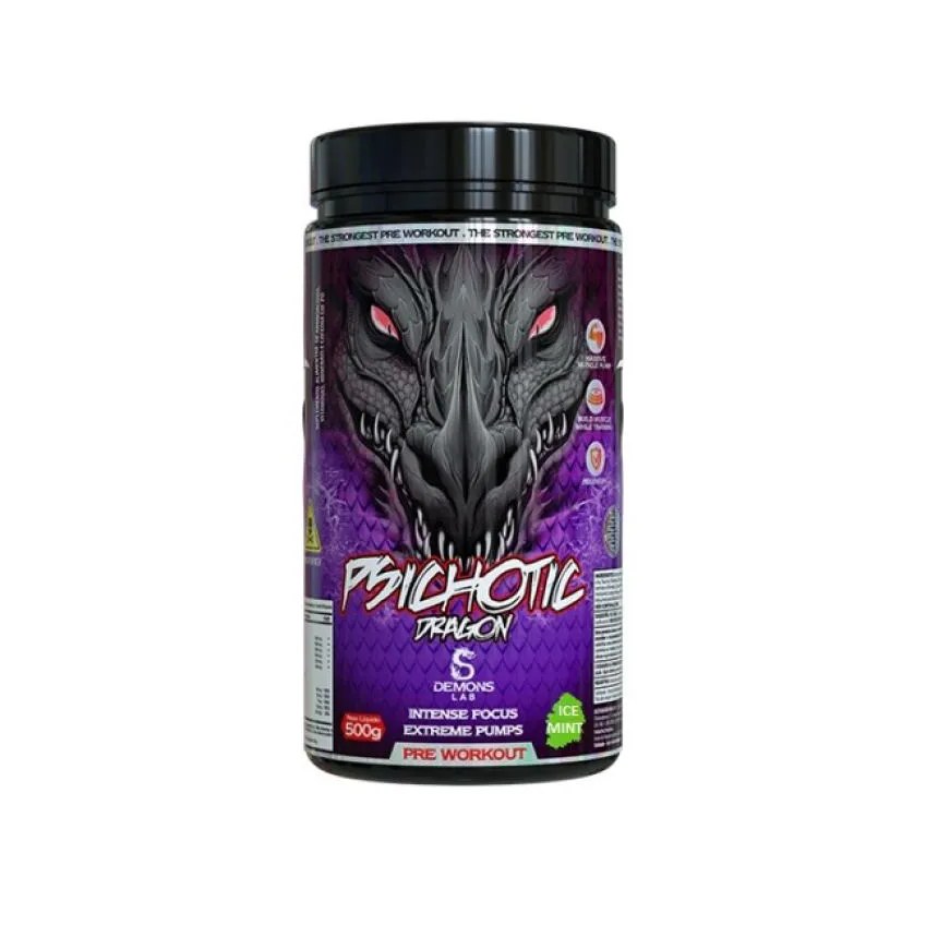 Pré Treino (500G) - Sabor: Ice Mint