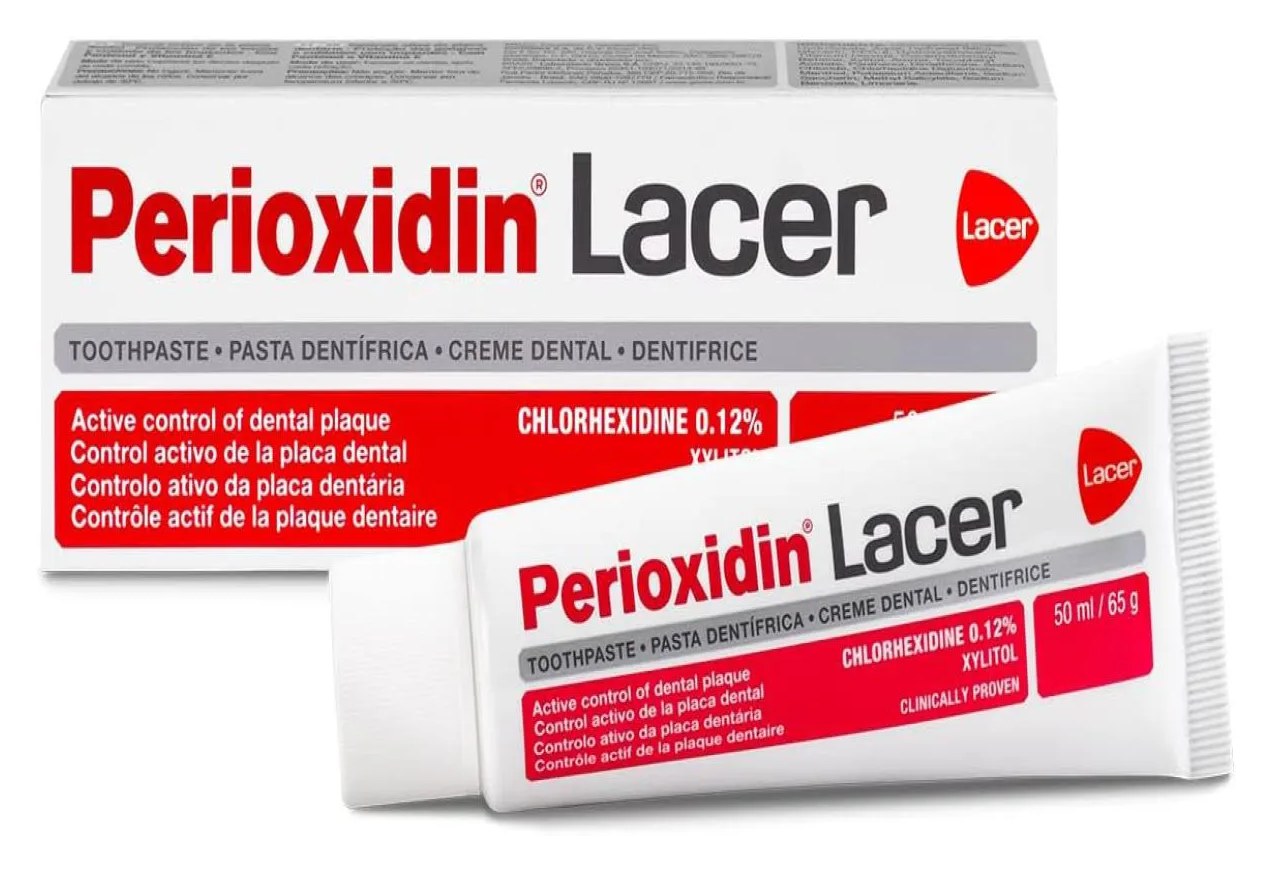Creme Dental Perioxidin Lacer Clorexidina 0,12% 65G