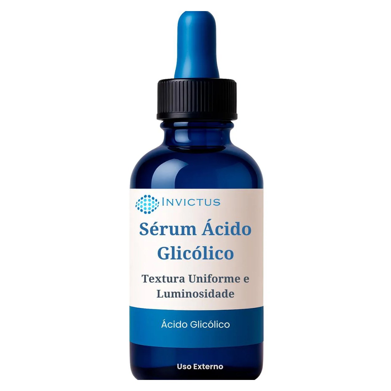 Sérum Ácido Glicólico - Textura Uniforme e Luminosidade