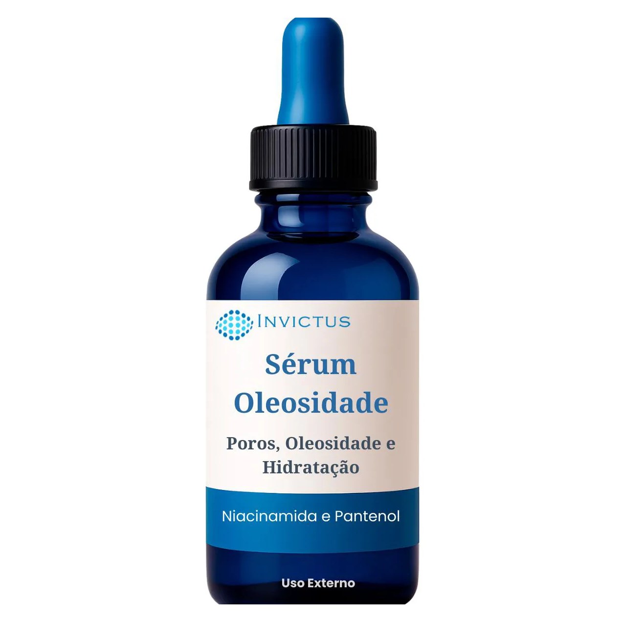 Sérum Niacinamida + Pantenol - Poros, Oleosidade e Hidratação