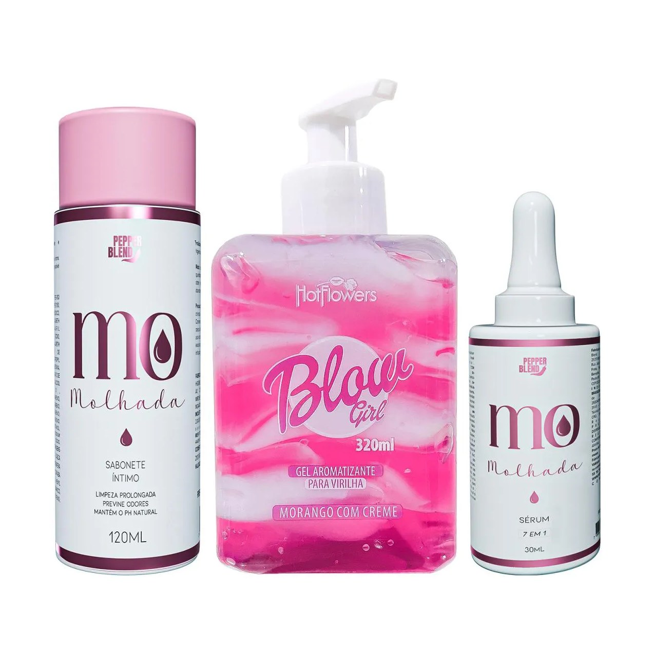 Kit Banho Premium Sérum Uniformizador e Hidratante 320ml