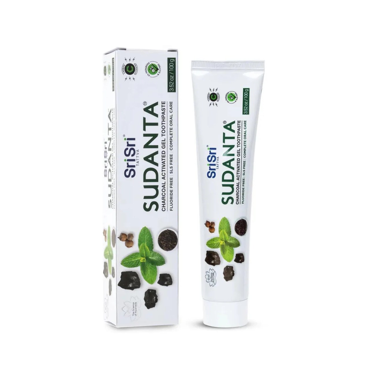Gel Dental Sri Sri Tattva Sudanta 100g