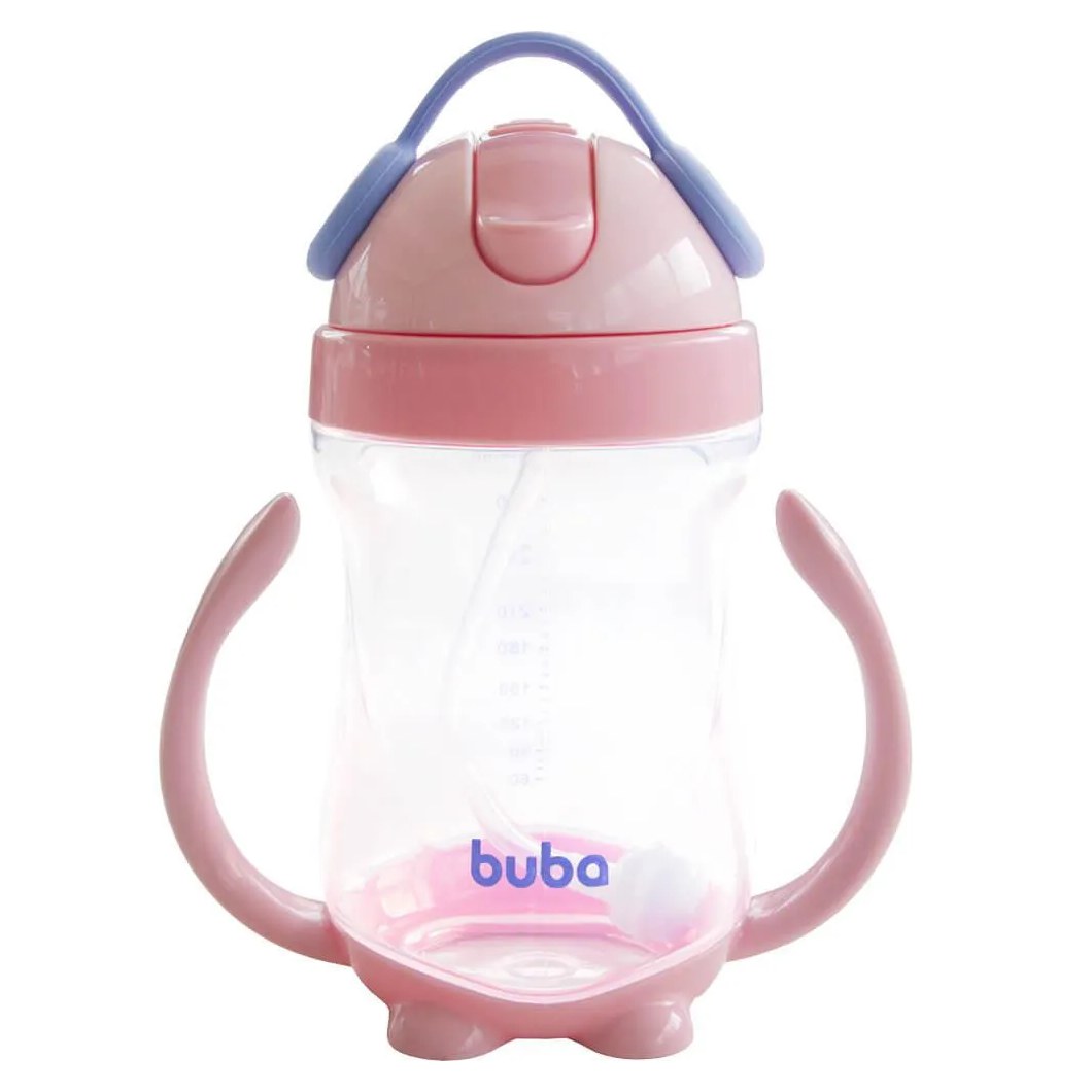 Copo com Alça Rosa - Buba
