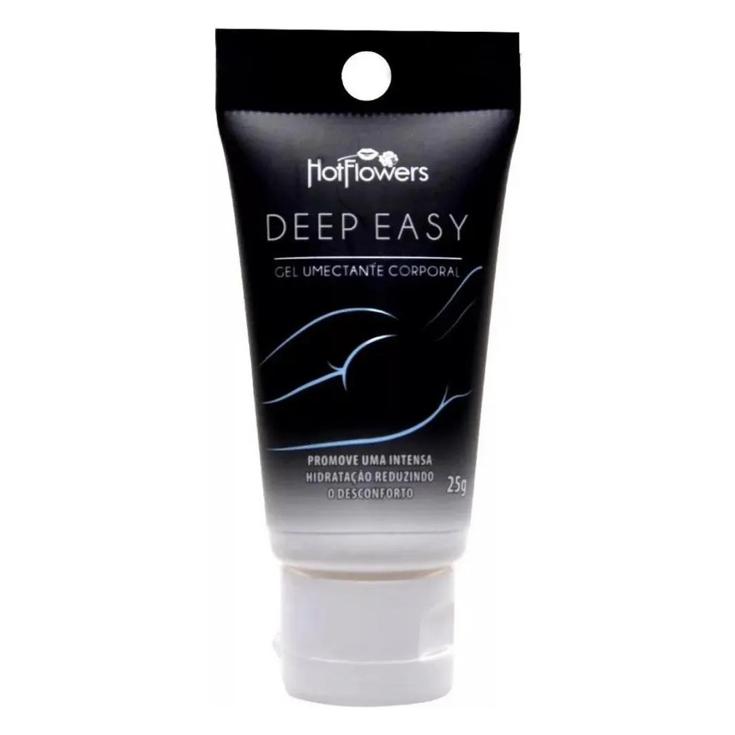 Gel Umectante Corporal Deep Easy 25G Hot Flowers