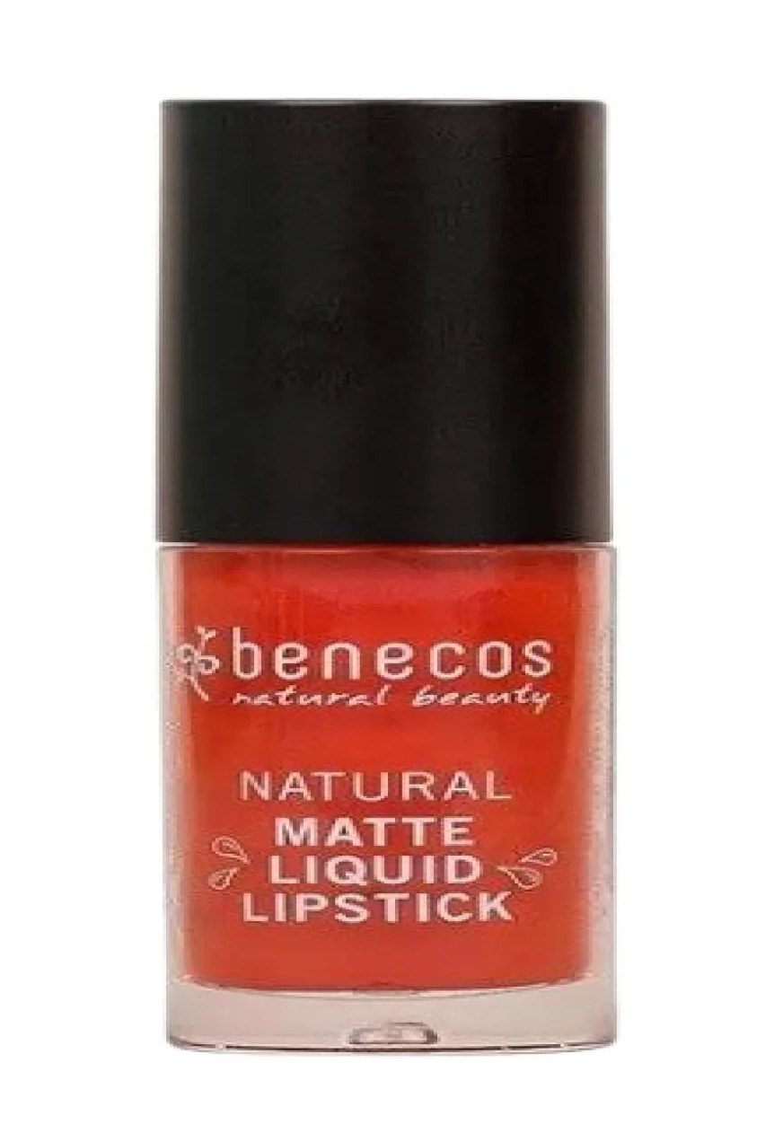 Batom Líquido Mate Vegano Trust In Rust Benecos 5ml