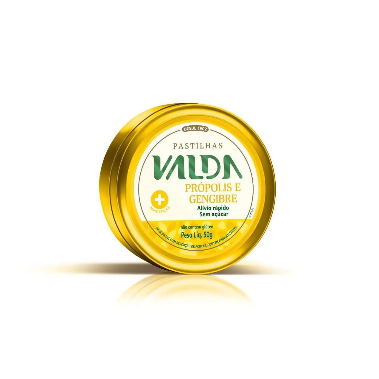 Chiclete Valda Diet Tablete 6 Unidades