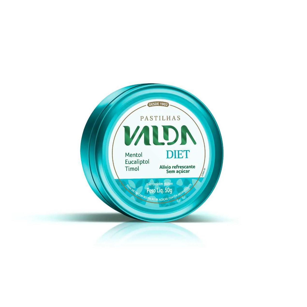 Pastilhas Valda Friends Morango 25g