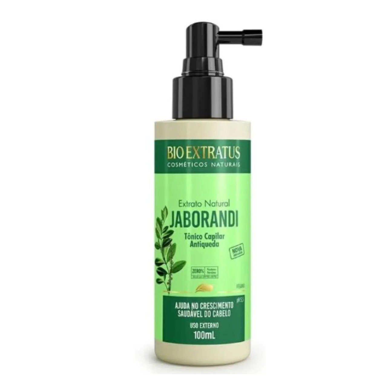 Tônico Antiqueda Cabelos Fino Jaborandi 100ml – Bio Extratus