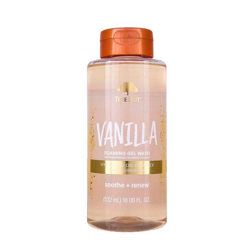 Tree Hut Vanilla Foaming Gel Wash - Sabonete Corporal 532ML