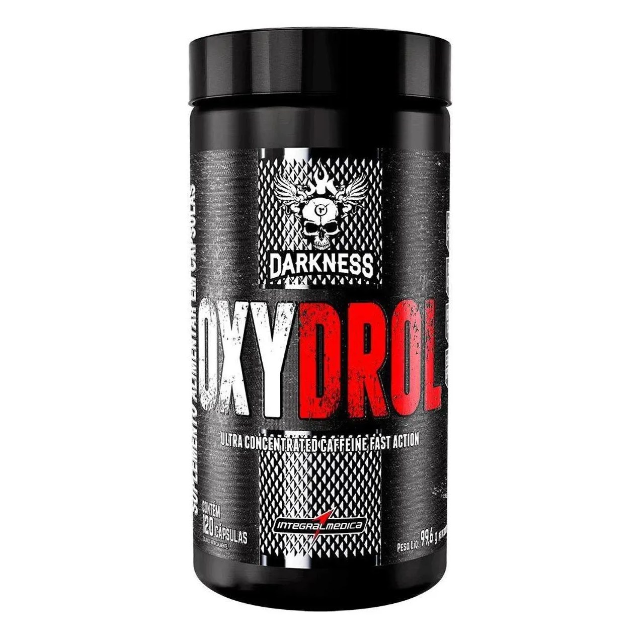 Oxydrol Darkness - 120 Cápsulas