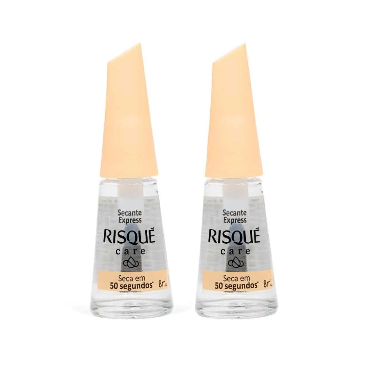 Kit Secante Express Risqué Care 2 unidades com 8ml cada