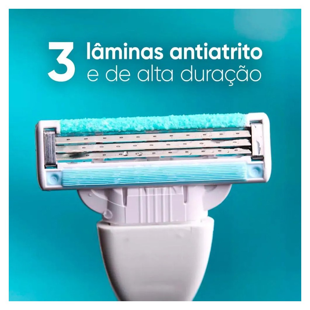Carga Aparelho Gillette Venus Pele Sensível 4