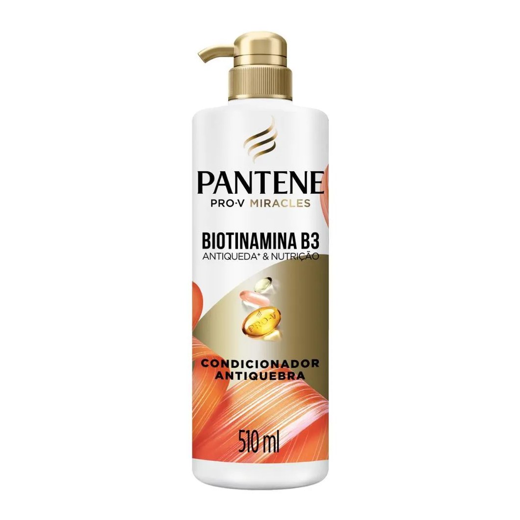 Condicionador Pantene Antiqueda Biotinamina B3 510ml