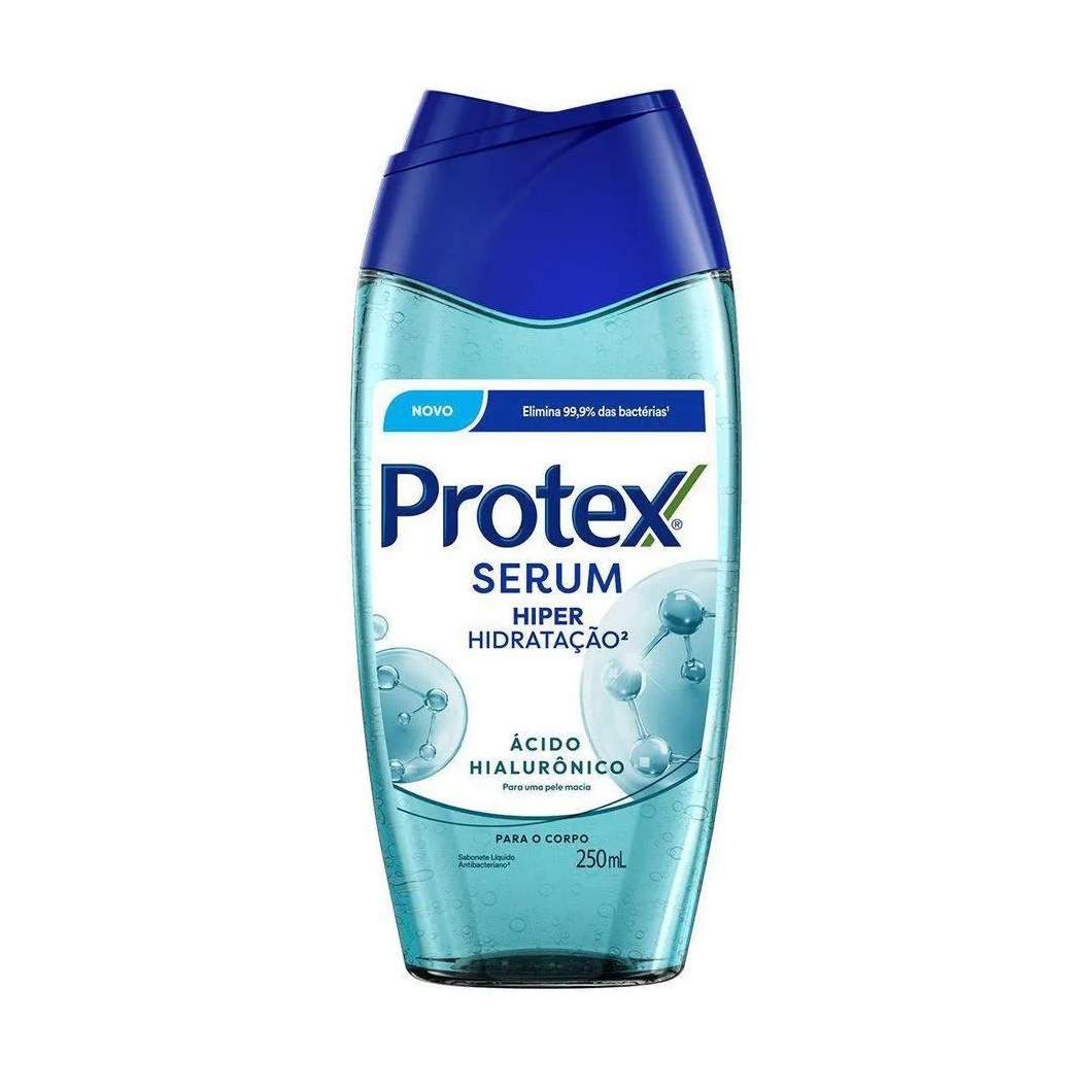 Sabonete Líquido para Corpo Protex Sérum Hialurônico 250ml