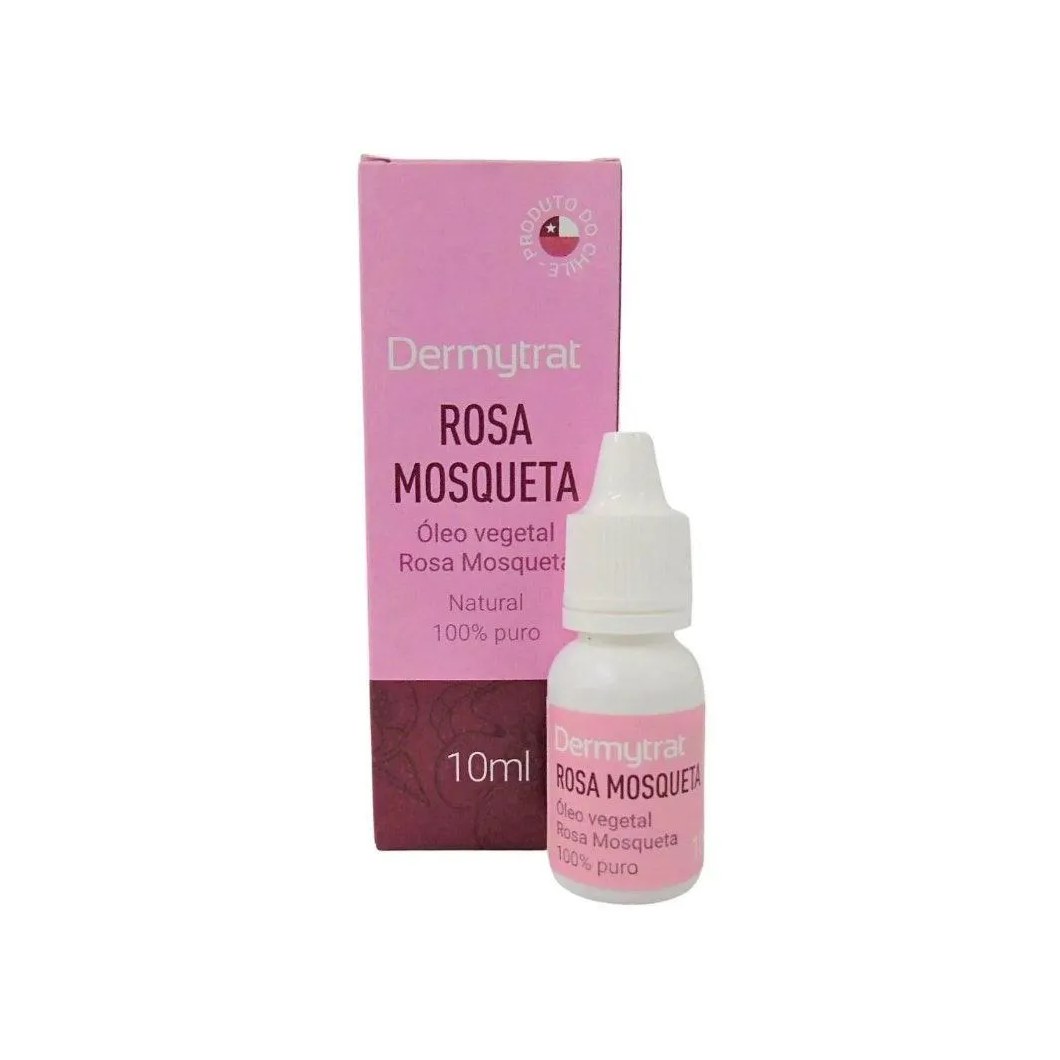 Kit Óleo de Rosa Mosqueta Dermytrat 10ml (3 Unidades)