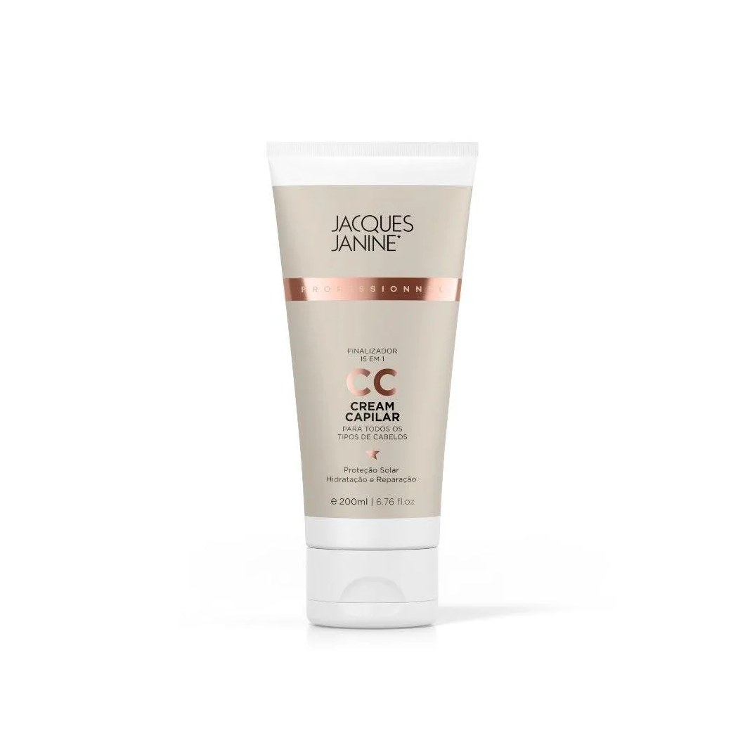 Finalizador Capilar Jacques Janine Cc Cream 200ml