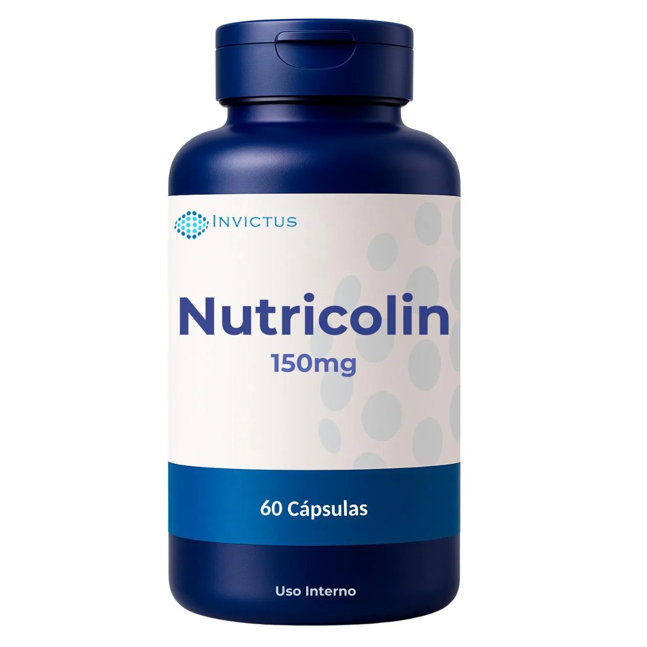 Nutricolin 150mg – 60 Capsulas