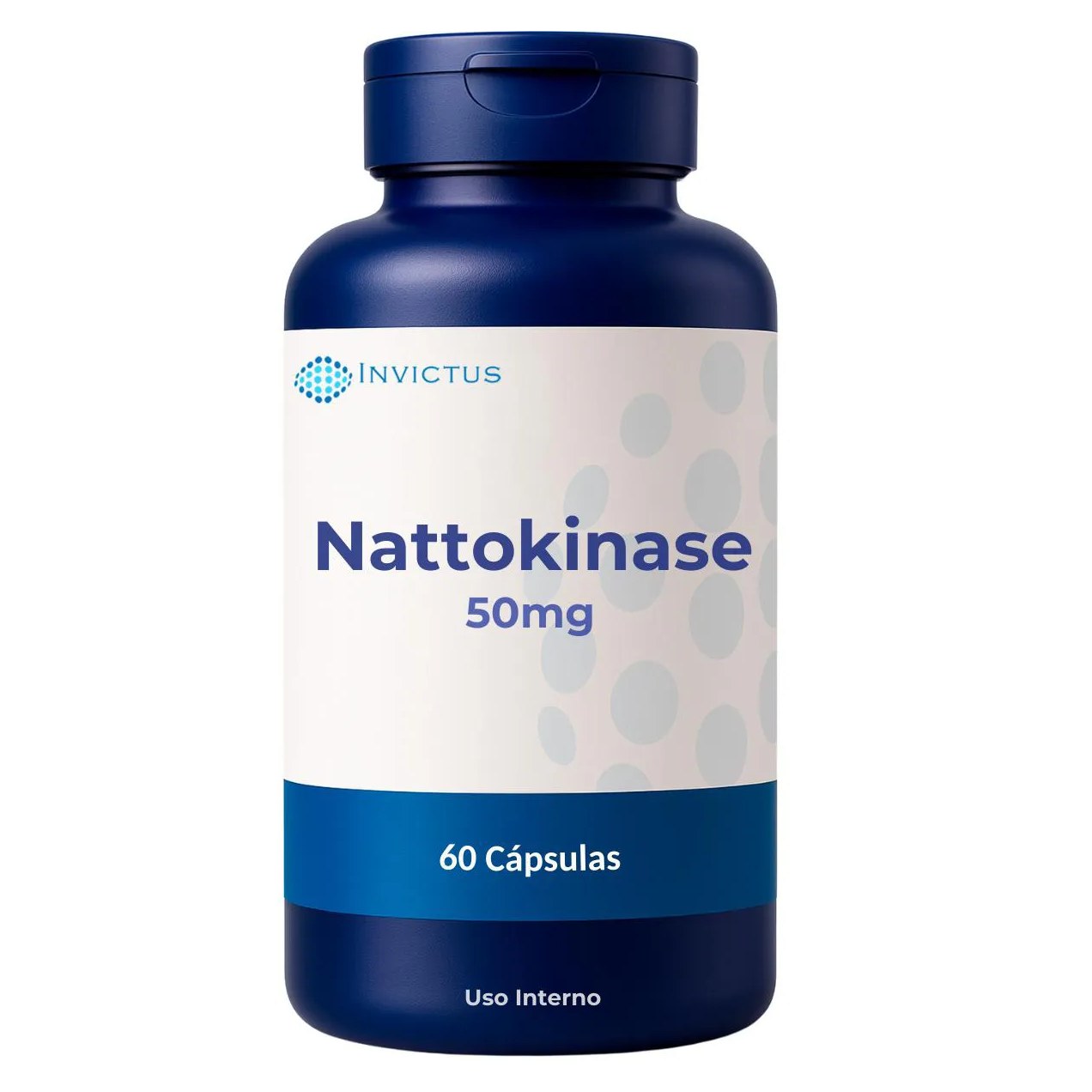 Nattokinase 50mg - 60 Capsulas